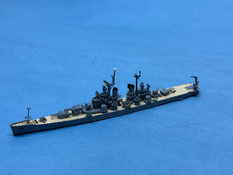 Schwerer Kreuzer "Helena" Decksbemalung (1 St.) USA 1960 Neptun N 2343S